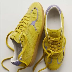 ALOHAS 490 Rife Sneakers yellow and purple size UK 38/US 7.5